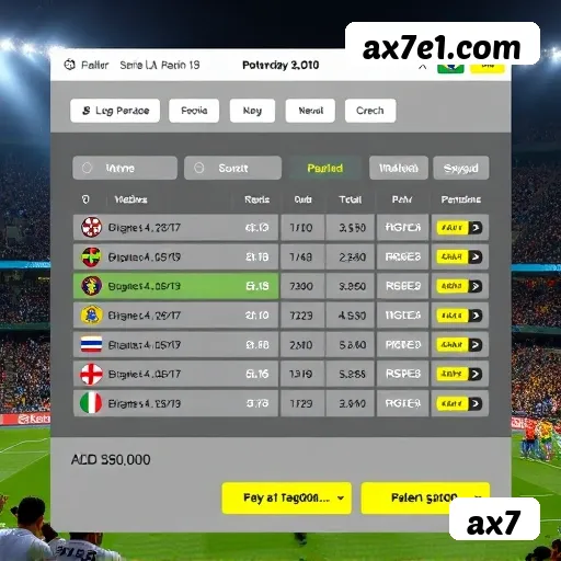 ax7 - Pagamento PIX Instantâneo